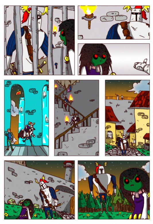 Hexe Comic Page 5